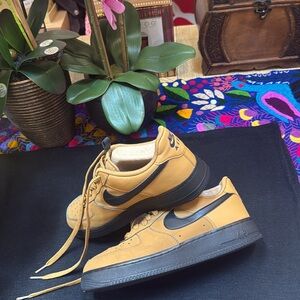 2019 Air Force 1 Low 'Wheat Black'